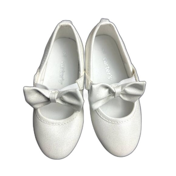 Carter's Girl's Shimmer Classy Dress Shoe Weddings Special Occassion SZ 9:NWOT - Picture 1 of 8